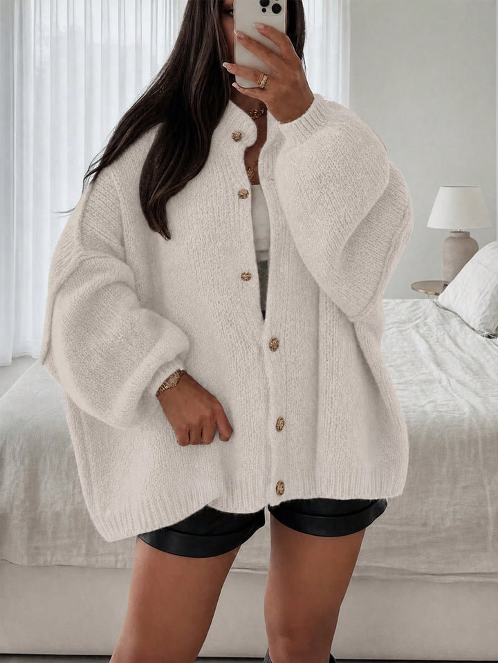 Cardigan SHEIN, alb