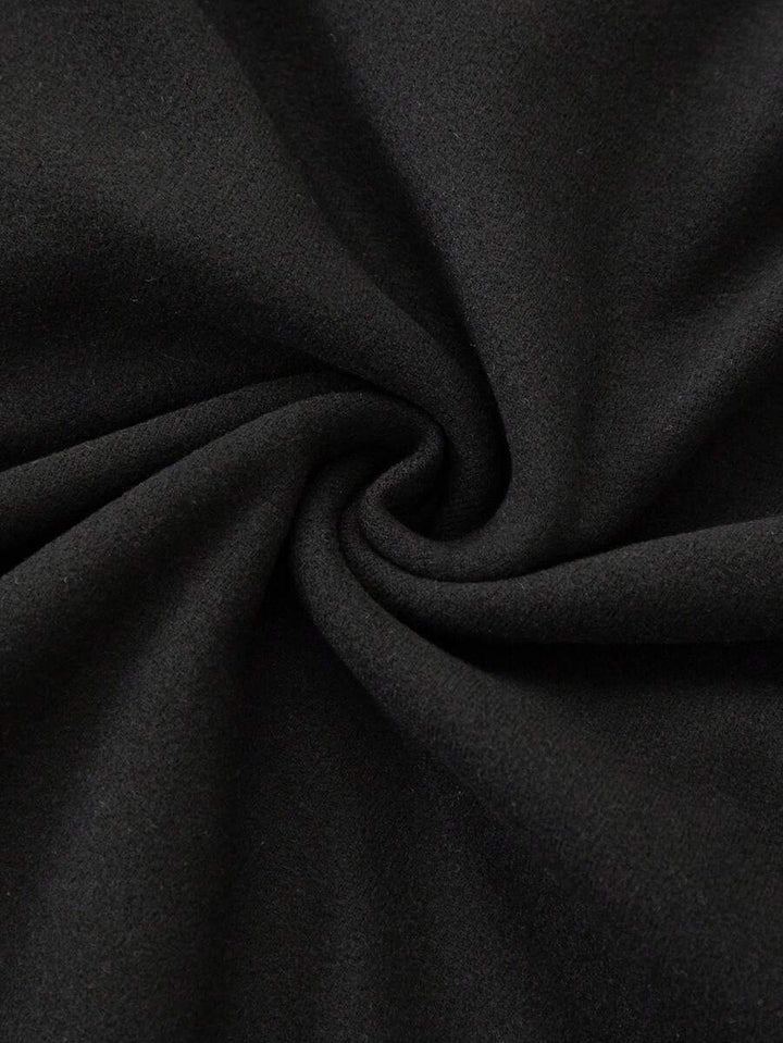 Compleu pijamale SHEIN, negru