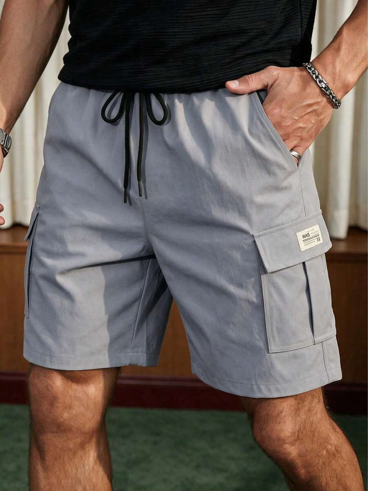 Pantaloni scurți SHEIN, gri