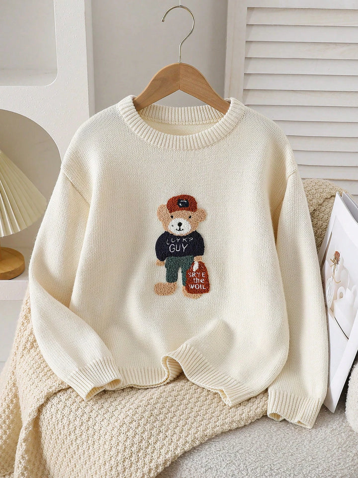 Pulover SHEIN, crem
