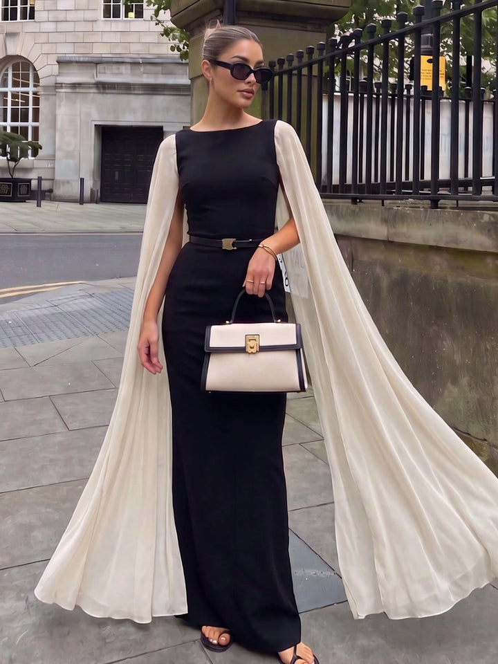 Rochie maxi SHEIN, negru