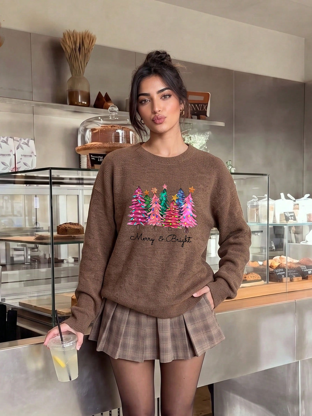 Tricou SHEIN, maro