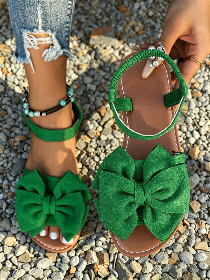 Sandale SHEIN, verde