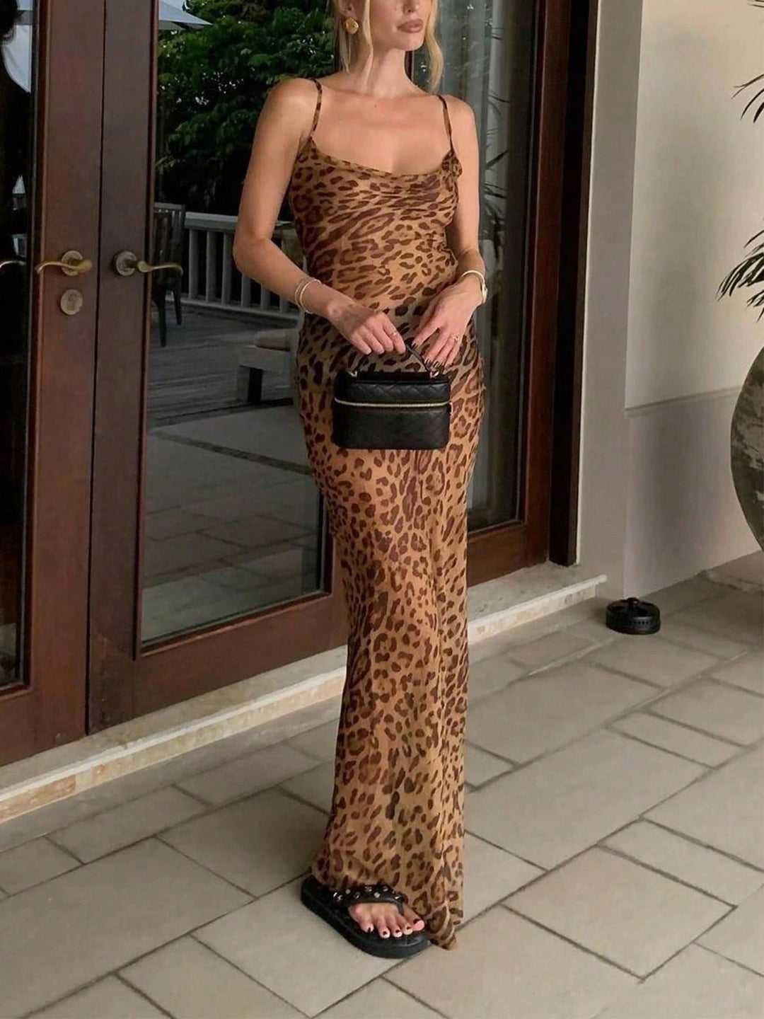 Rochie maxi SHEIN, mix culori