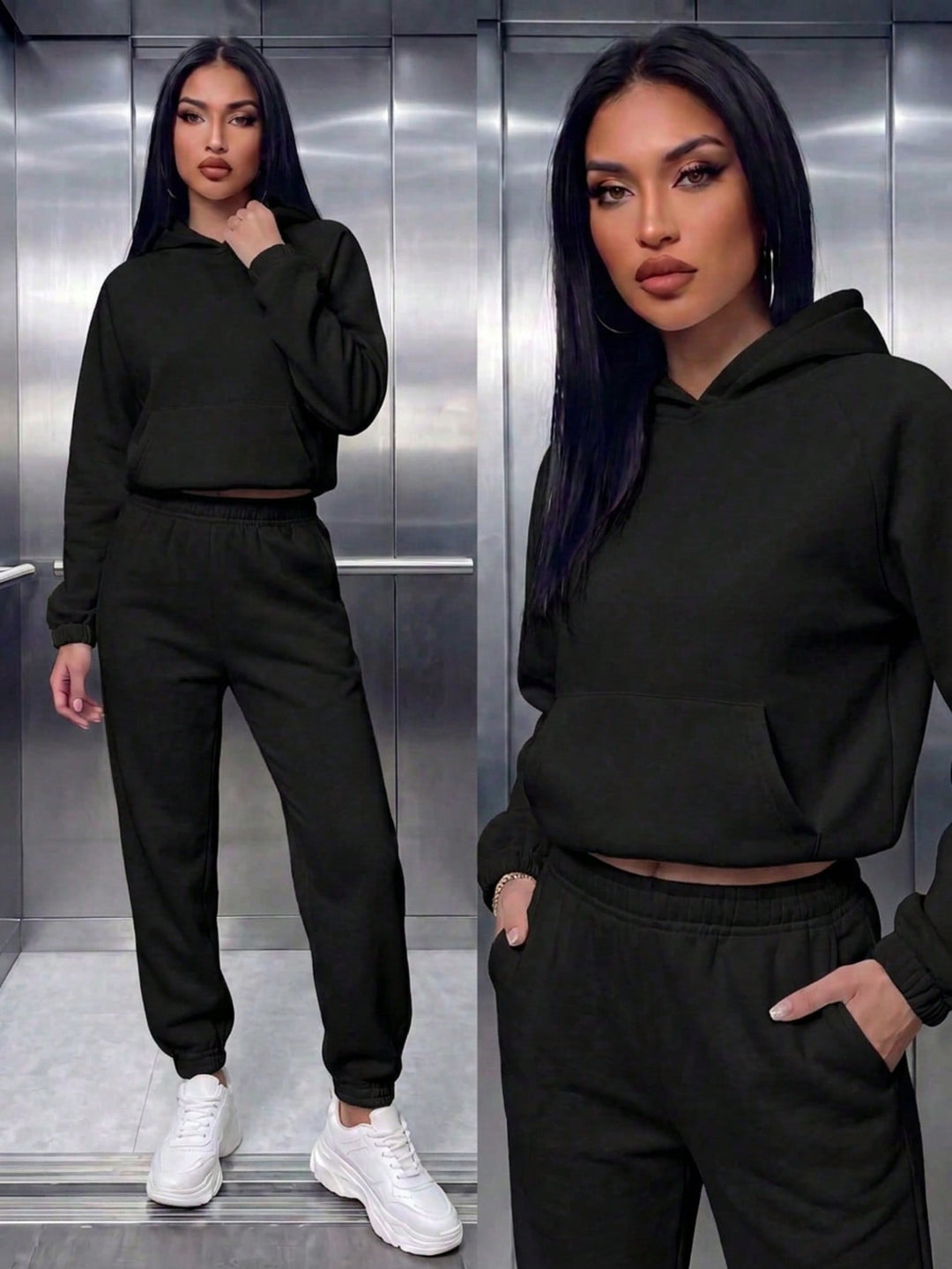 Compleu SHEIN, negru