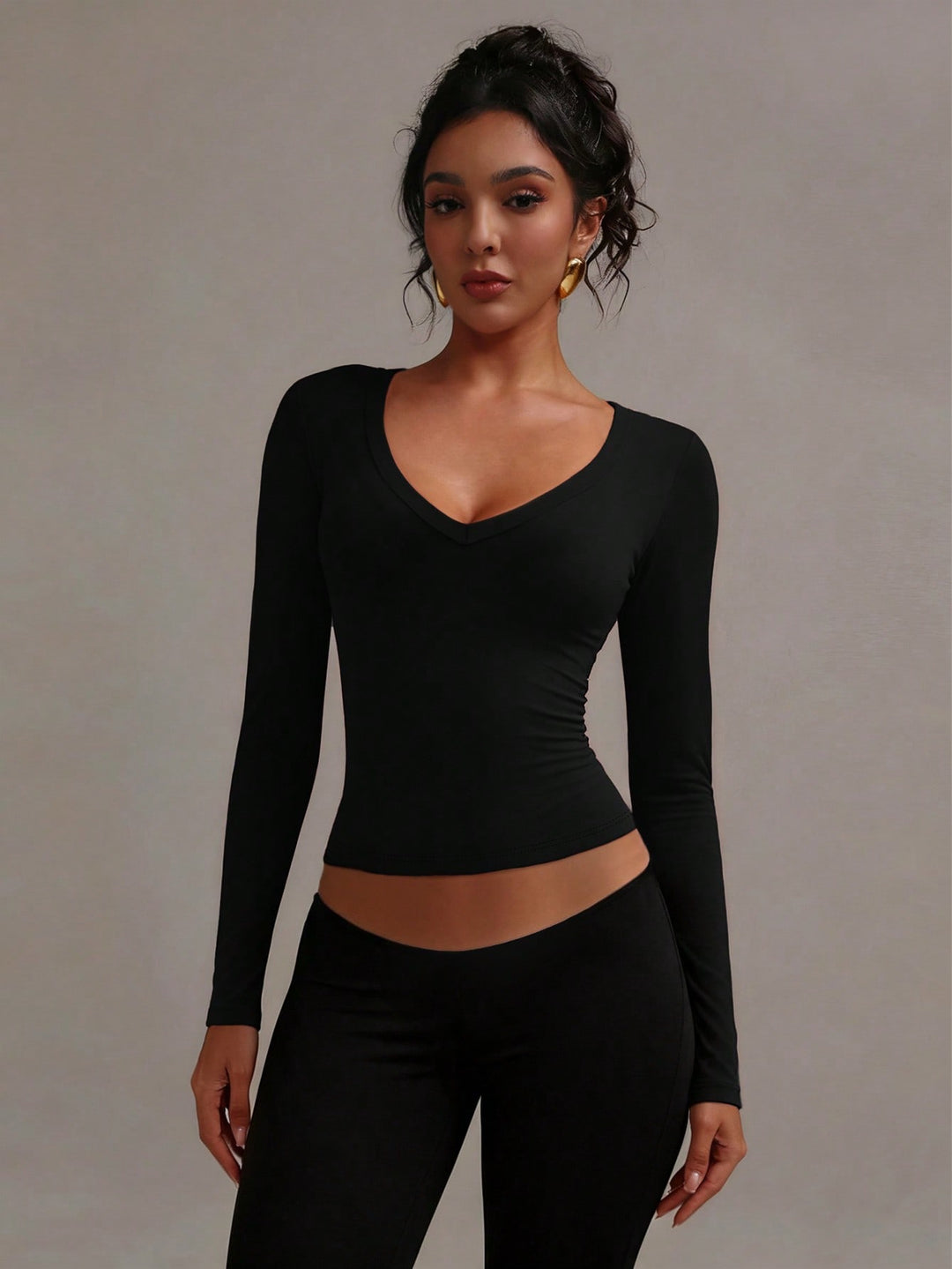 Tricou SHEIN, negru