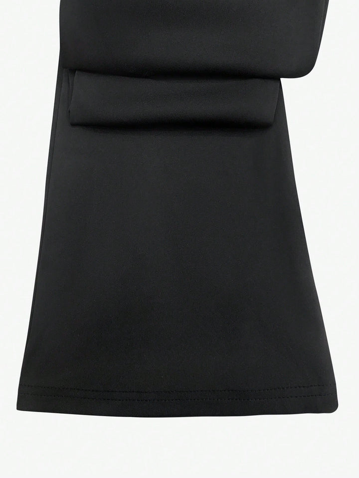 Pantaloni SHEIN, negru