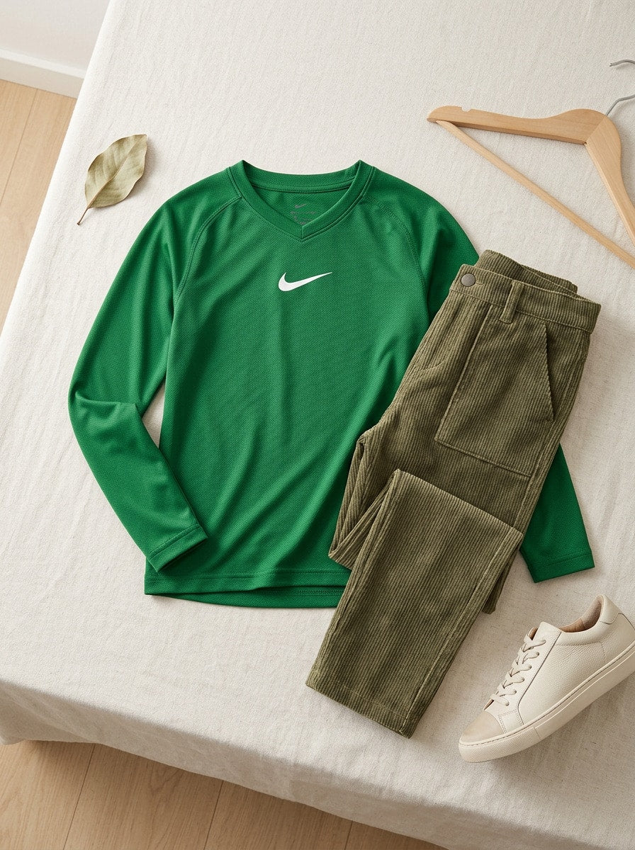 Tricou SHEIN, verde