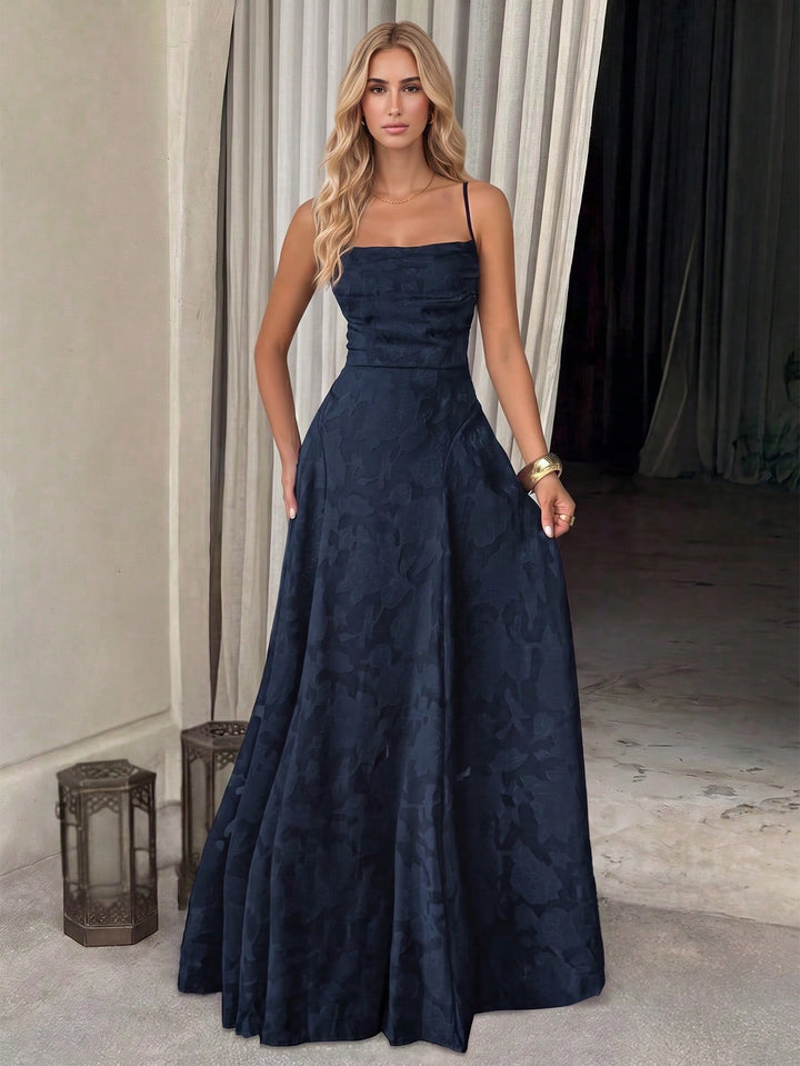 Rochie maxi SHEIN, albastru