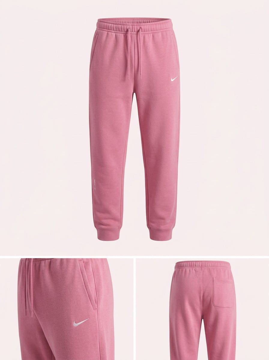 Pantaloni SHEIN, roz