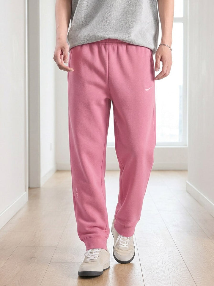 Pantaloni SHEIN, roz