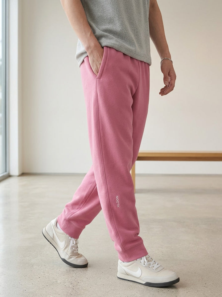 Pantaloni SHEIN, roz