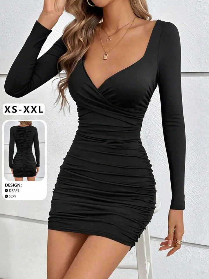 Rochie mini SHEIN, negru