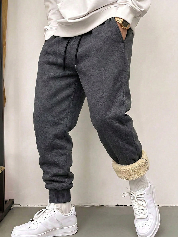 Pantaloni SHEIN, gri