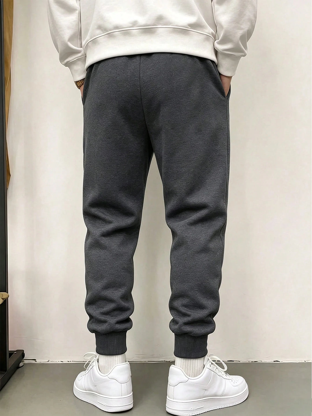 Pantaloni SHEIN, gri