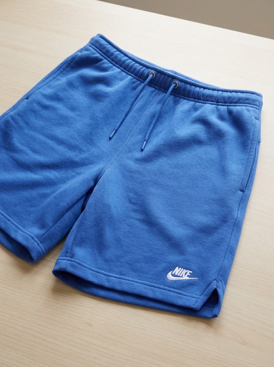 Pantaloni scurți NIKE, albastru