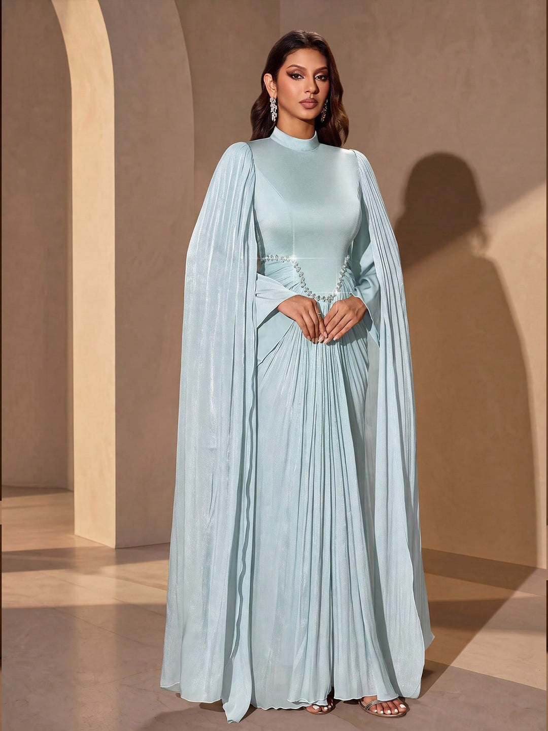 Rochie SHEIN, verde