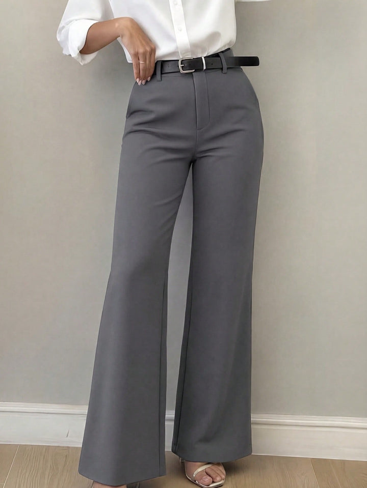 Pantaloni SHEIN, gri