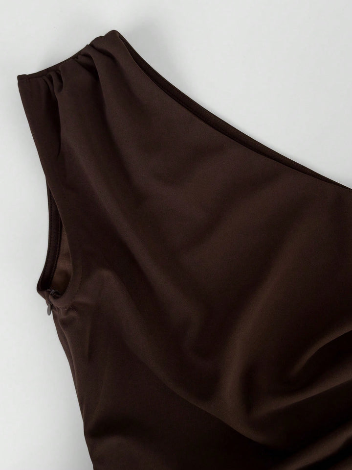 Rochie SHEIN, maro