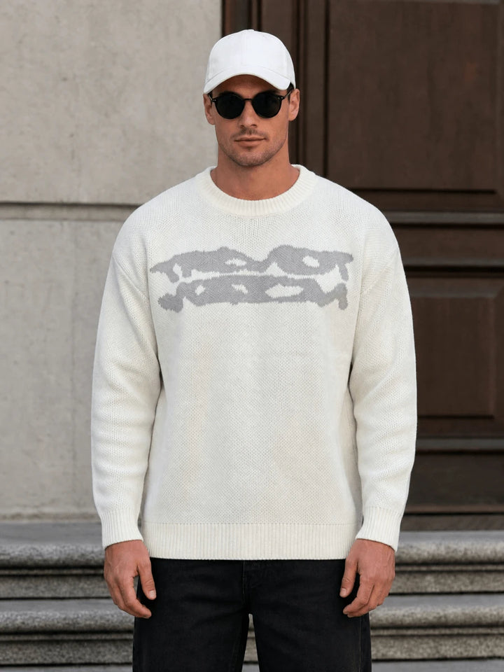 Pulover SHEIN, crem