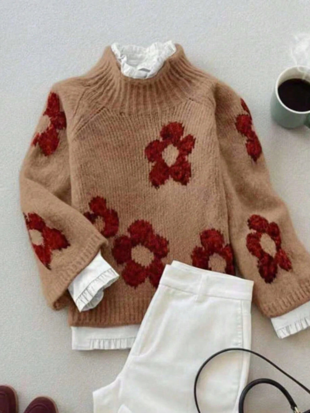 Pulover SHEIN, mix culori