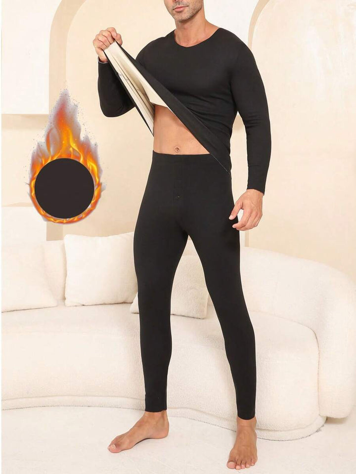 Compleu pijamale SHEIN, negru