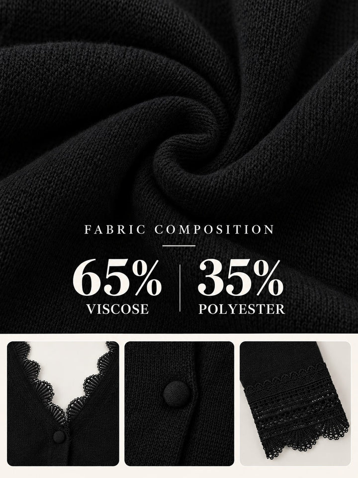 Cardigan SHEIN, negru