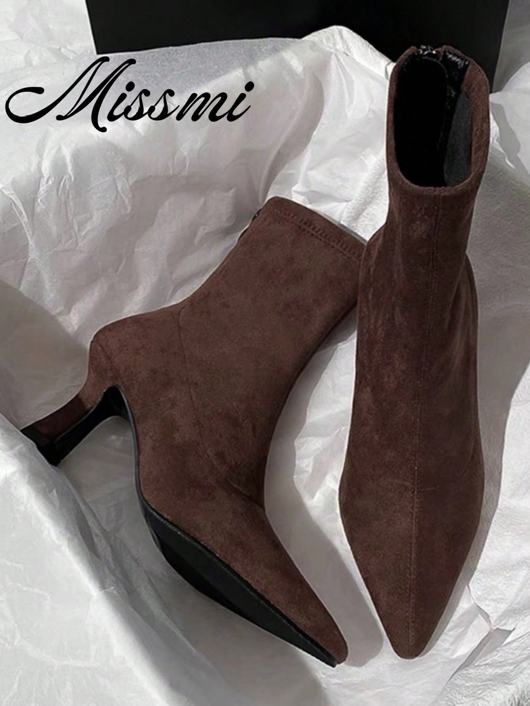 Cizme SHEIN, maro
