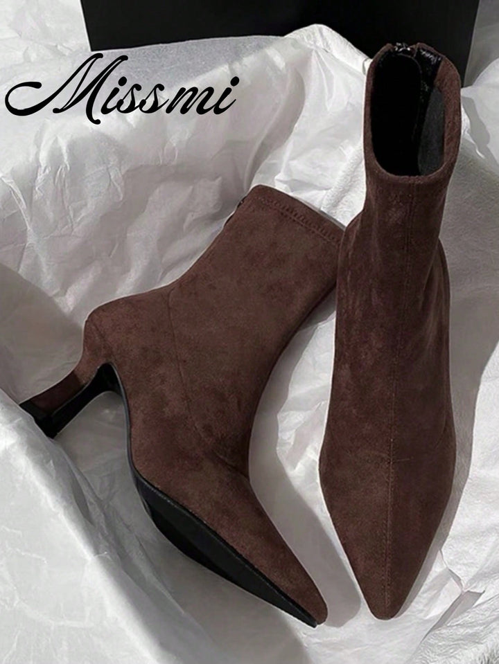 Cizme SHEIN, maro