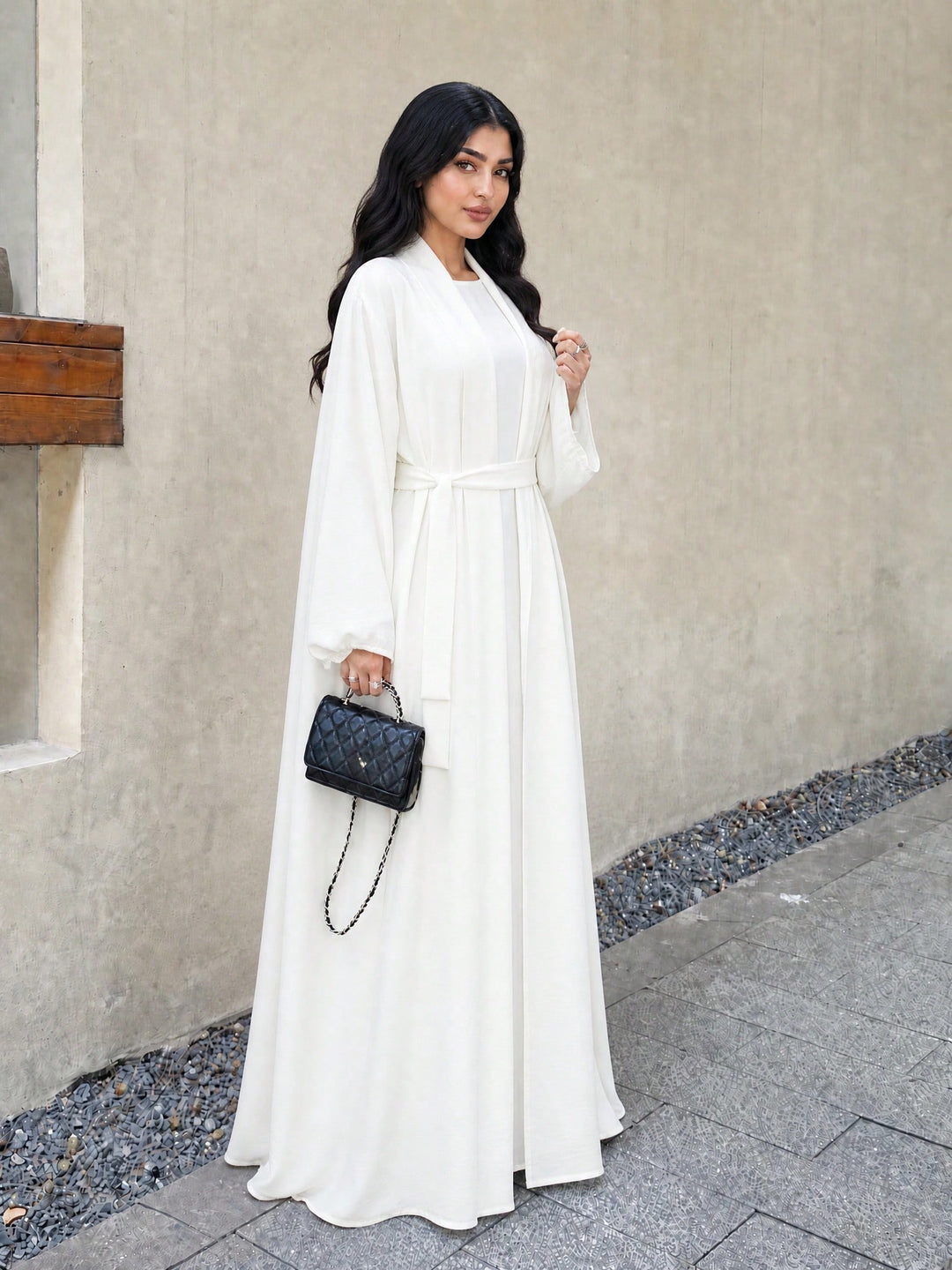 Rochie SHEIN, alb