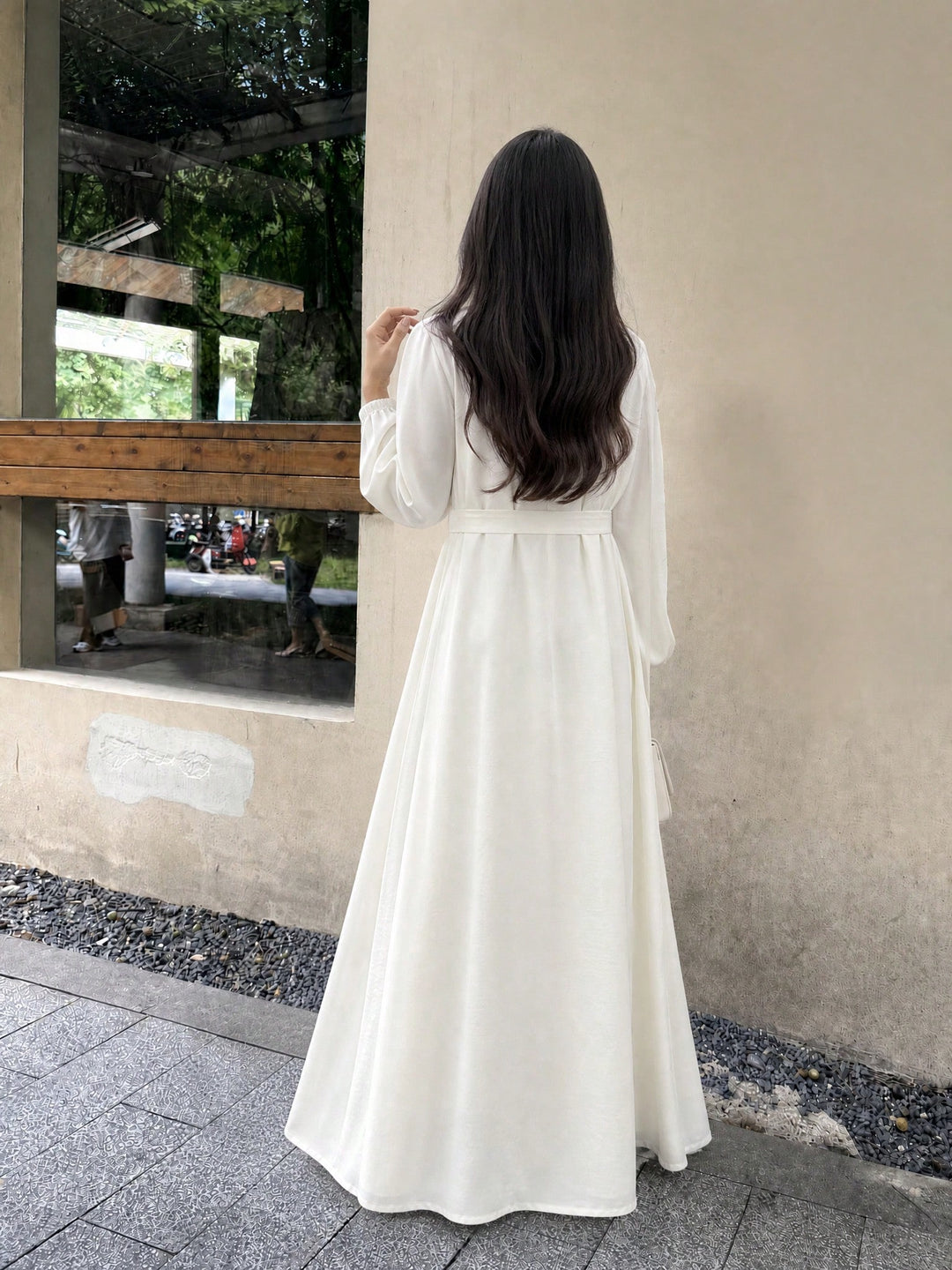 Rochie SHEIN, alb