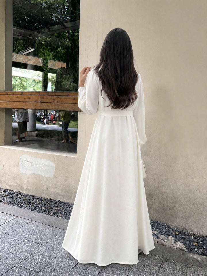 Rochie SHEIN, alb