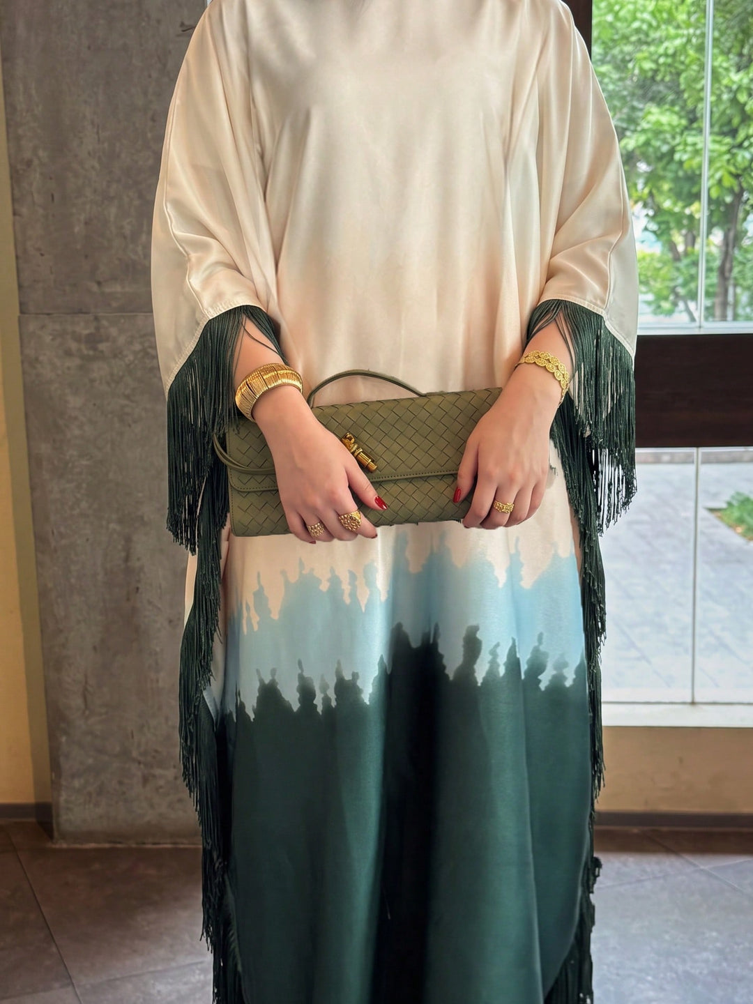 Rochie SHEIN, kaki