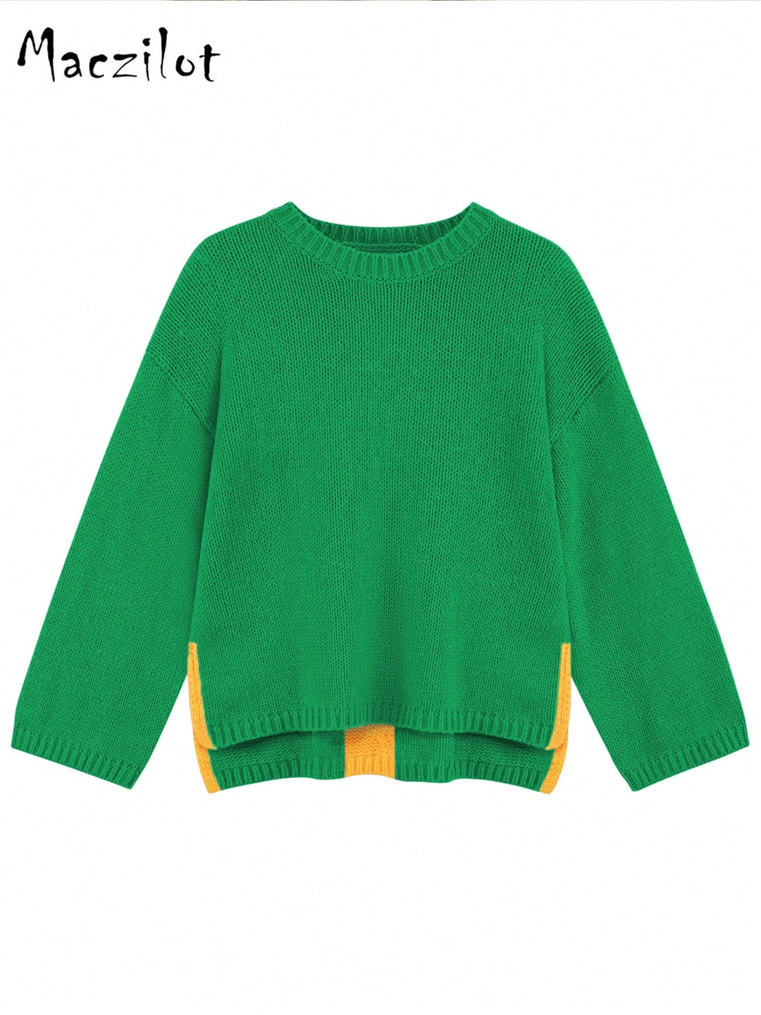 Pulover SHEIN, verde