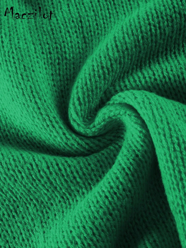 Pulover SHEIN, verde