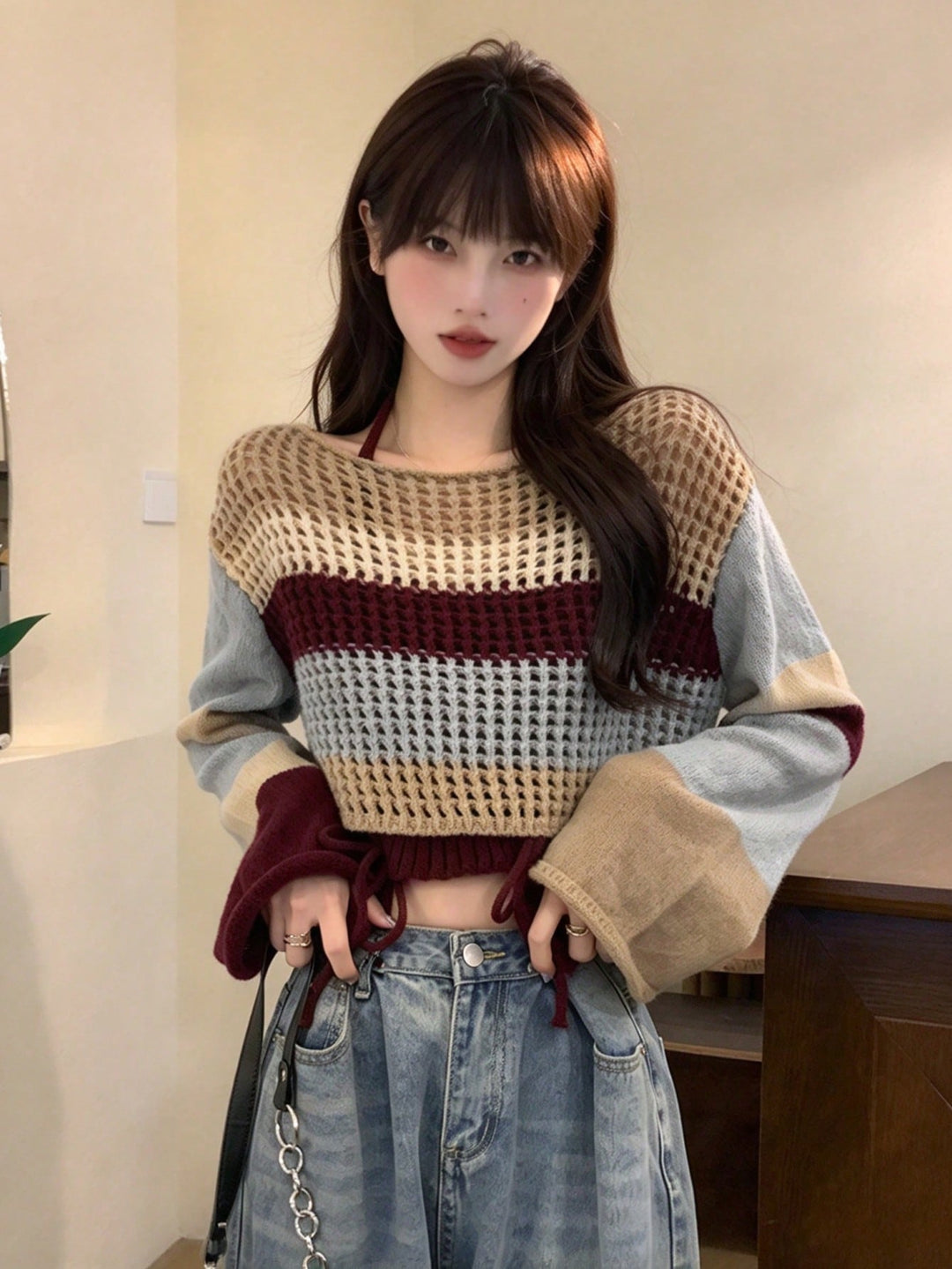 Pulover SHEIN, mix culori