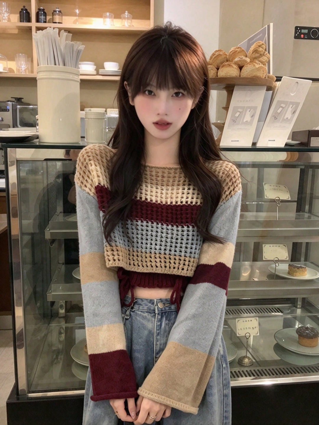 Pulover SHEIN, mix culori