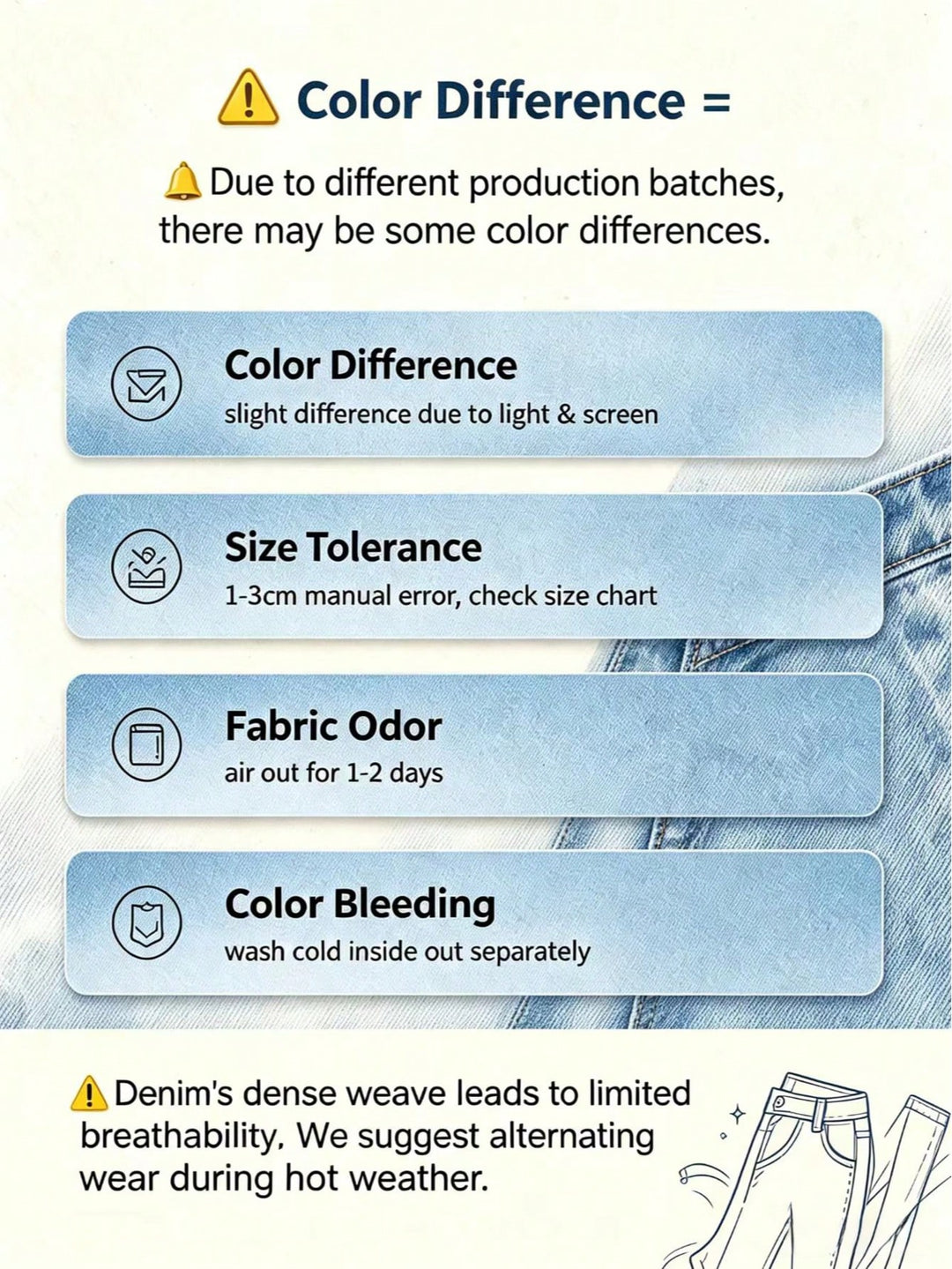 Jeans SHEIN, albastru