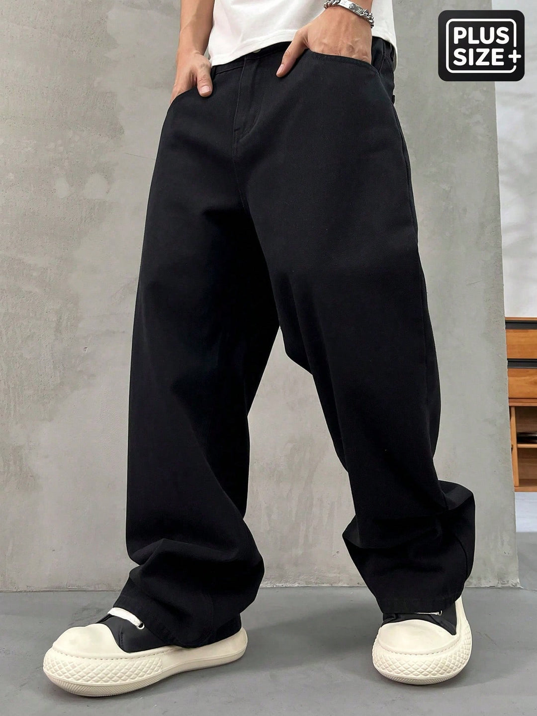 Jeans SHEIN, negru