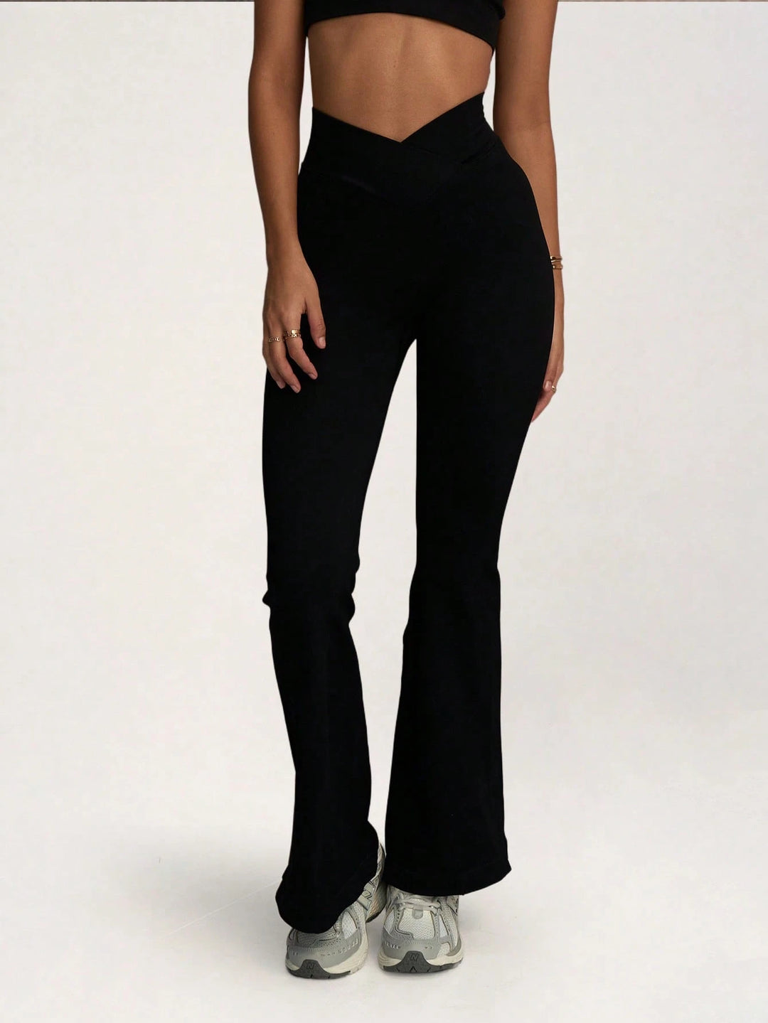 Pantaloni SHEIN, negru