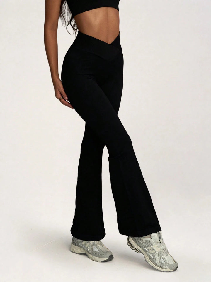 Pantaloni SHEIN, negru
