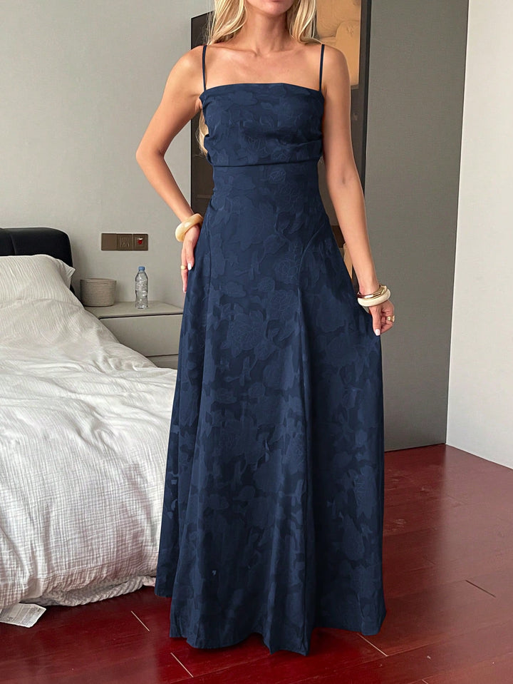 Rochie maxi SHEIN, albastru