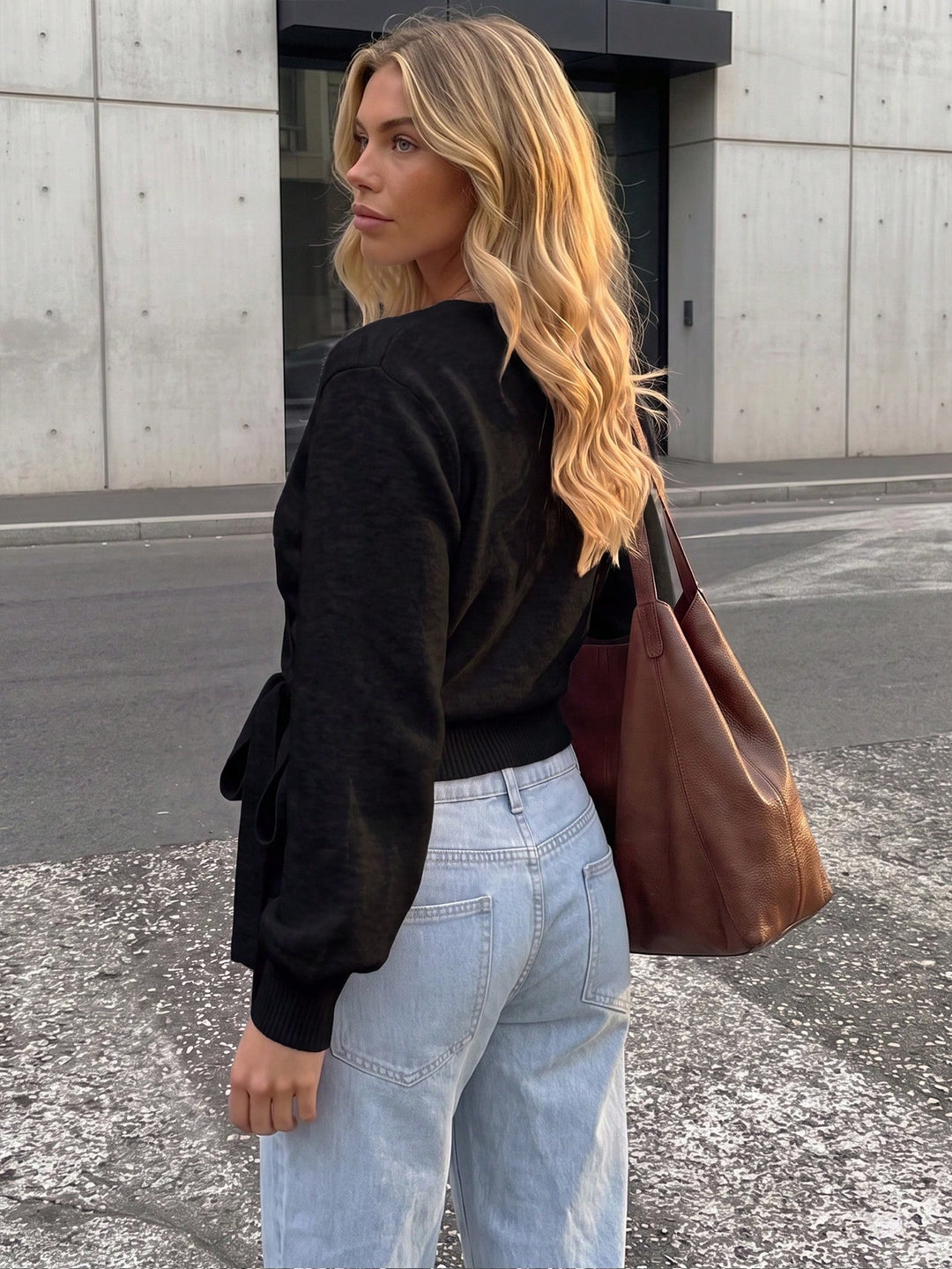 Pulover SHEIN, negru