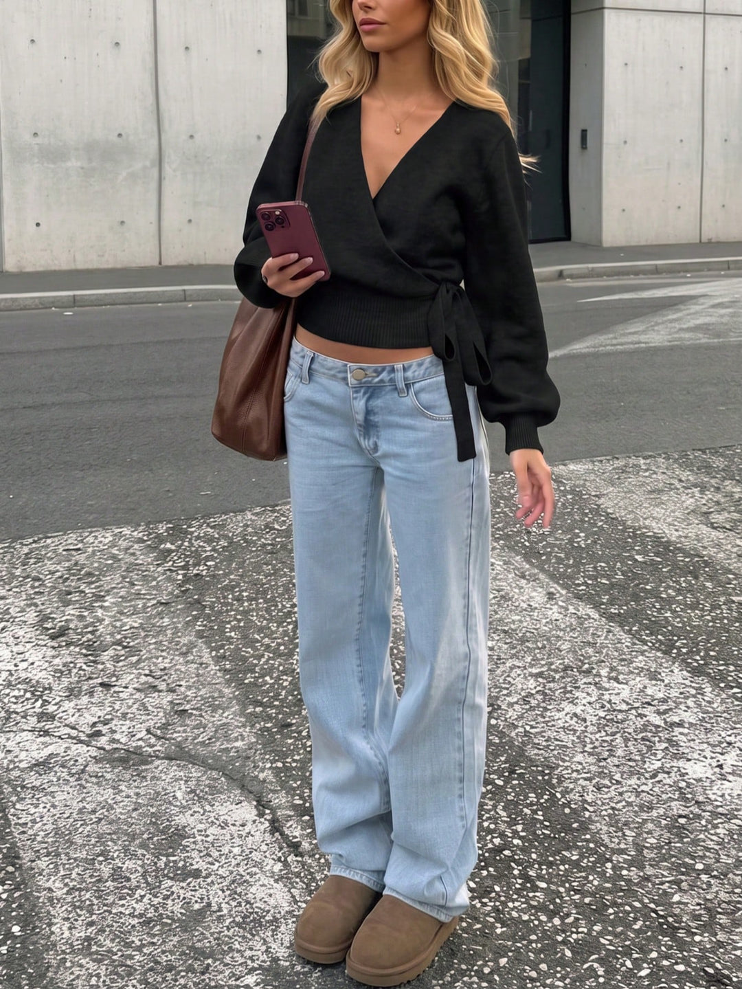 Pulover SHEIN, negru