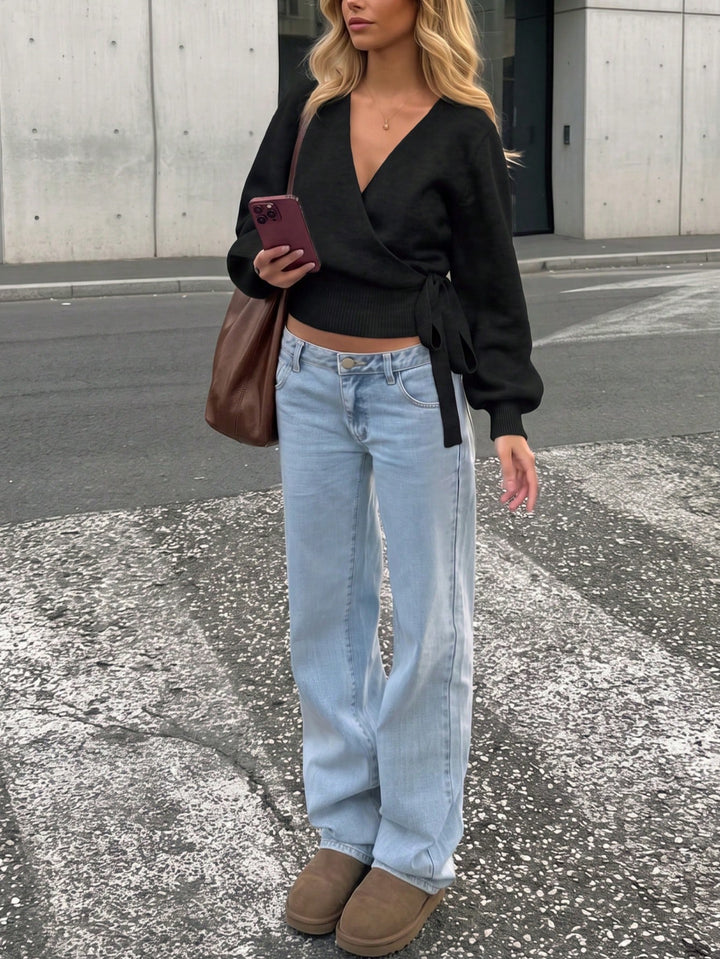 Pulover SHEIN, negru
