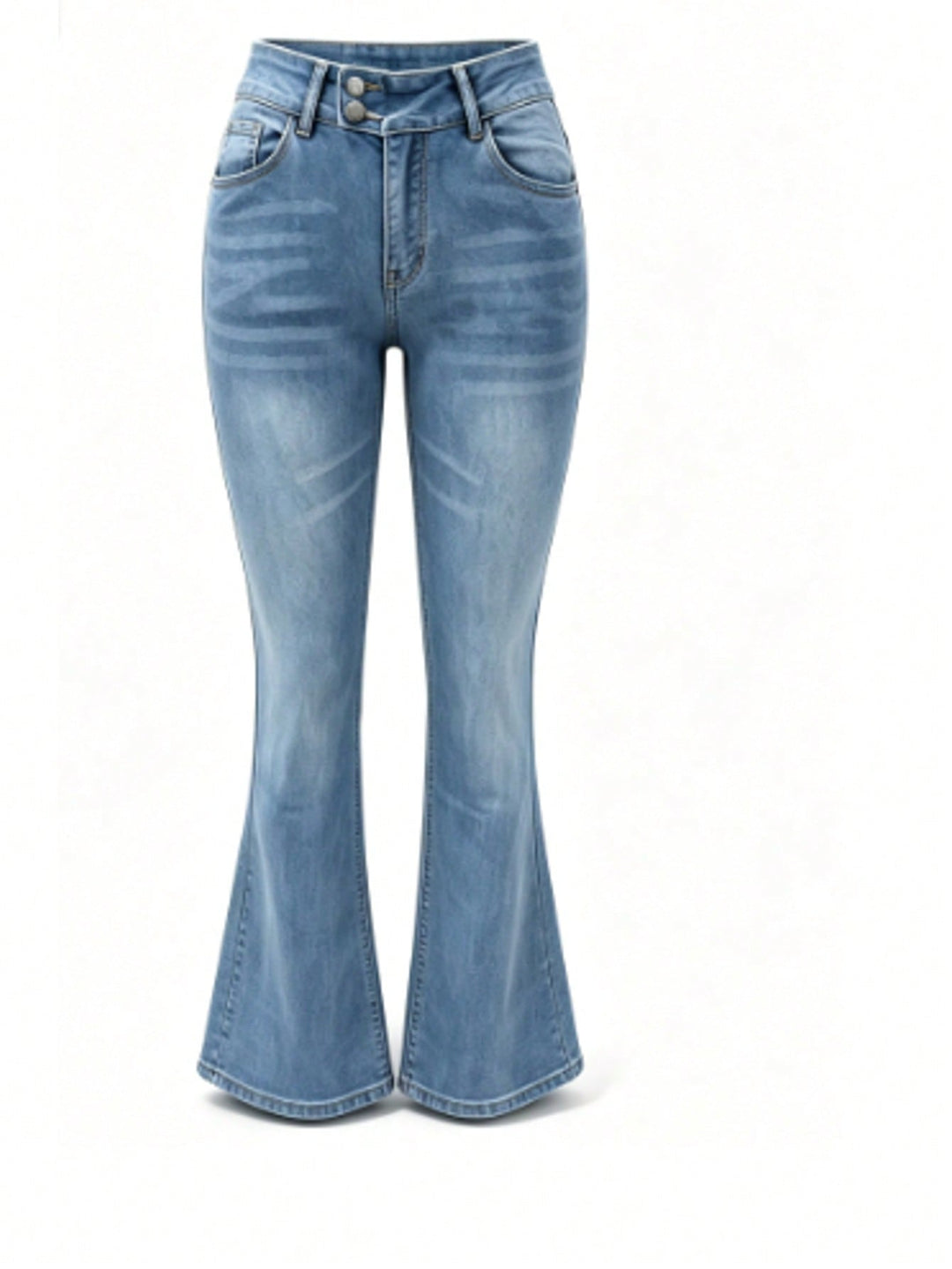 Jeans SHEIN, albastru