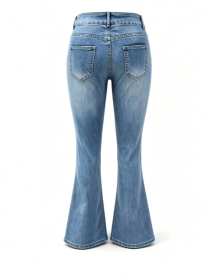 Jeans SHEIN, albastru