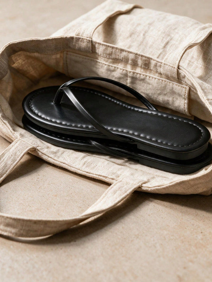 Sandale SHEIN, negru