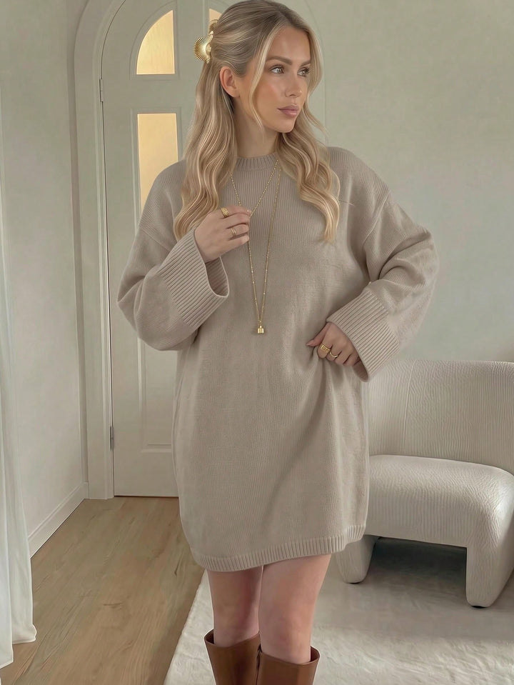 Rochie SHEIN, kaki