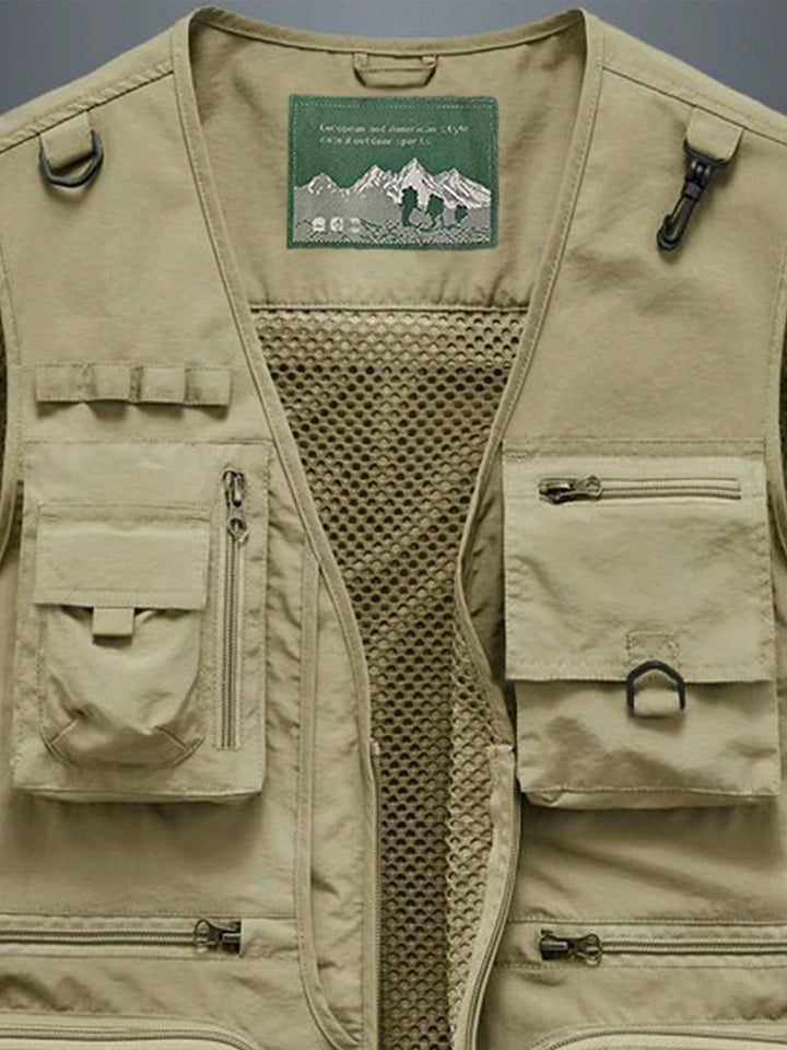 Vestă SHEIN, kaki